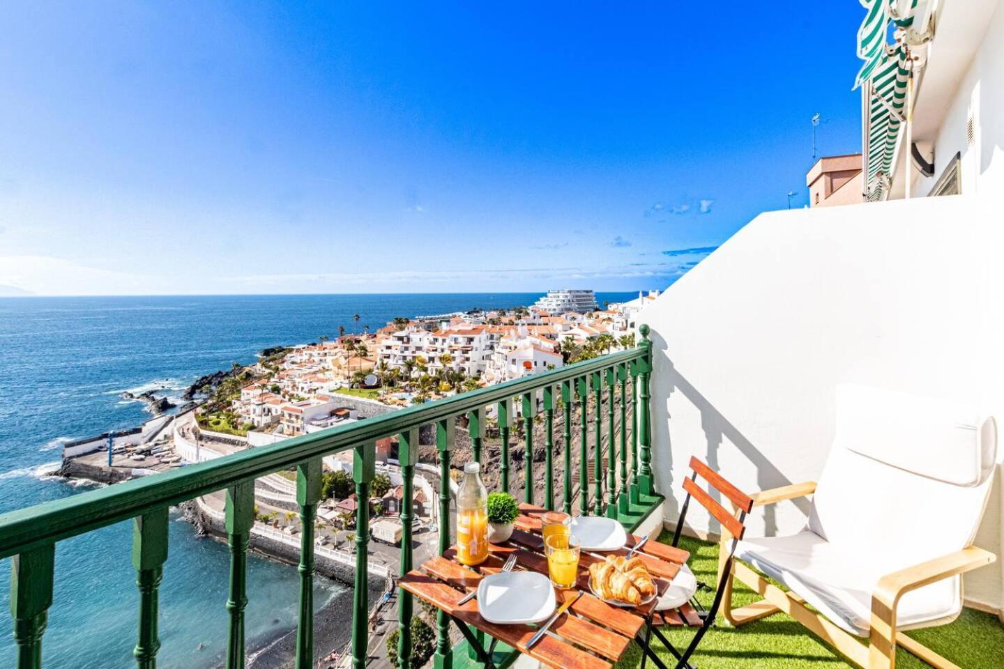 Oceanfront Studio By Dream Homes Tenerife Пуэрто-де-Сантьяго Экстерьер фото