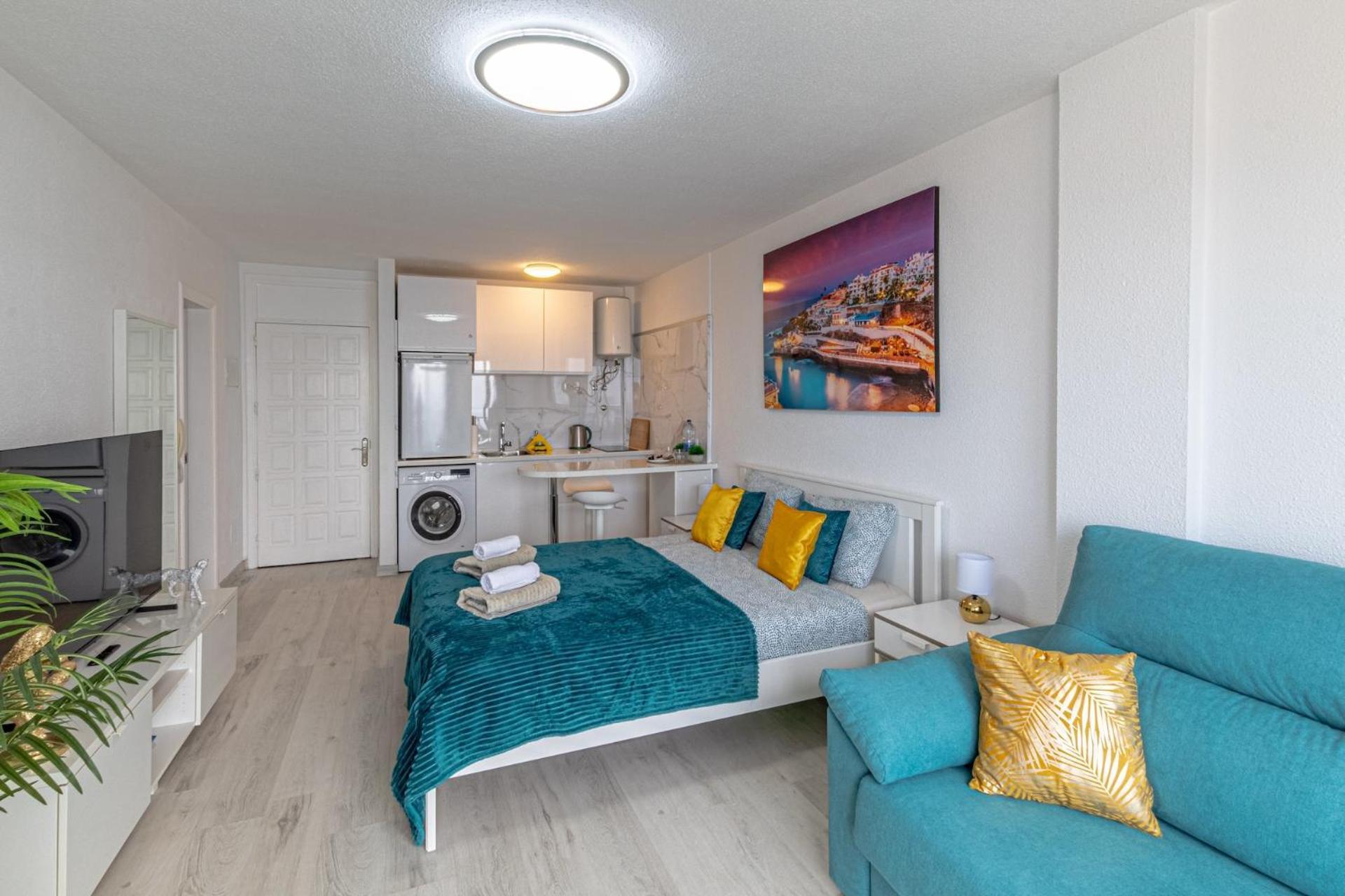 Oceanfront Studio By Dream Homes Tenerife Пуэрто-де-Сантьяго Экстерьер фото