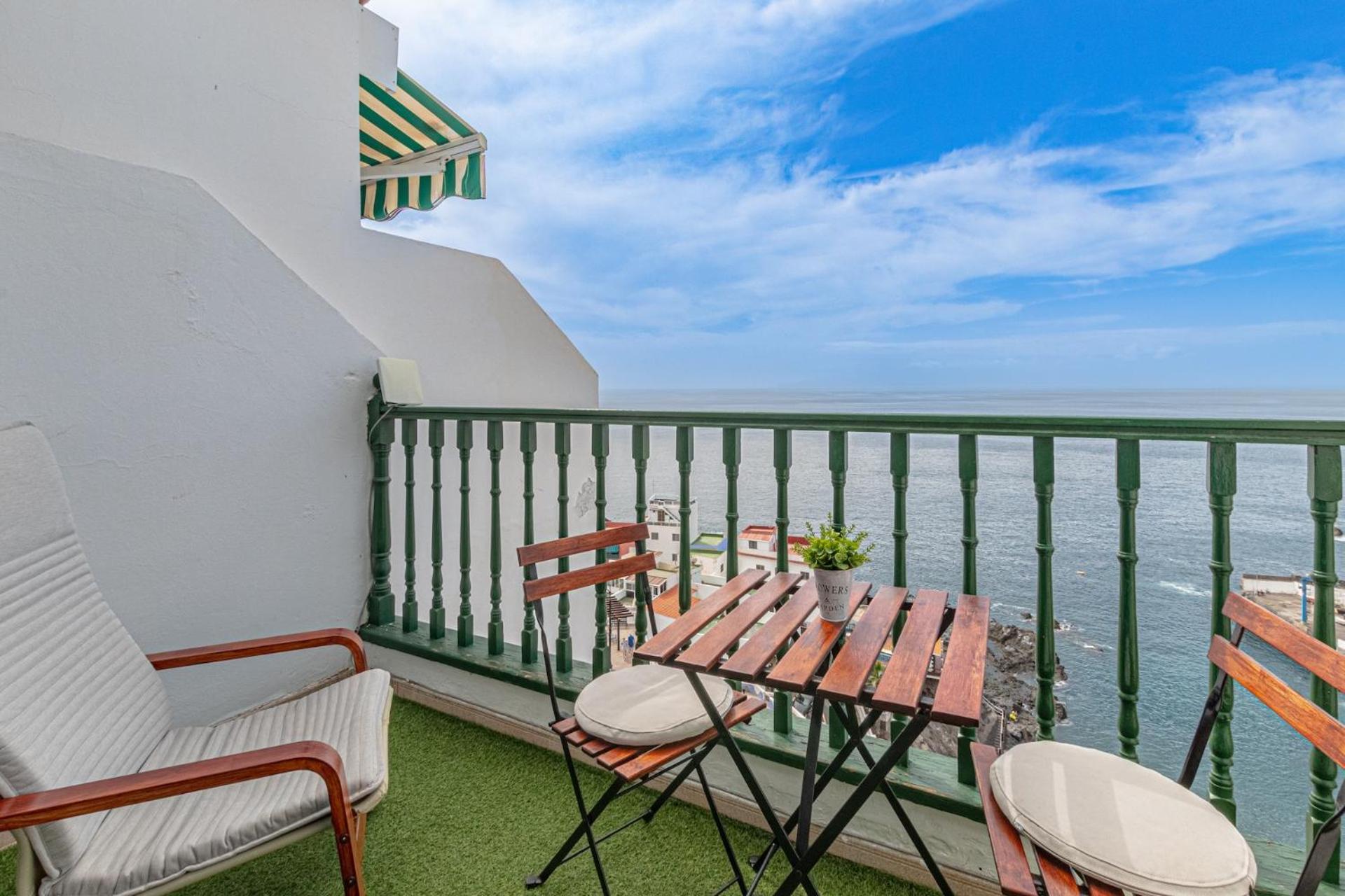 Oceanfront Studio By Dream Homes Tenerife Пуэрто-де-Сантьяго Экстерьер фото